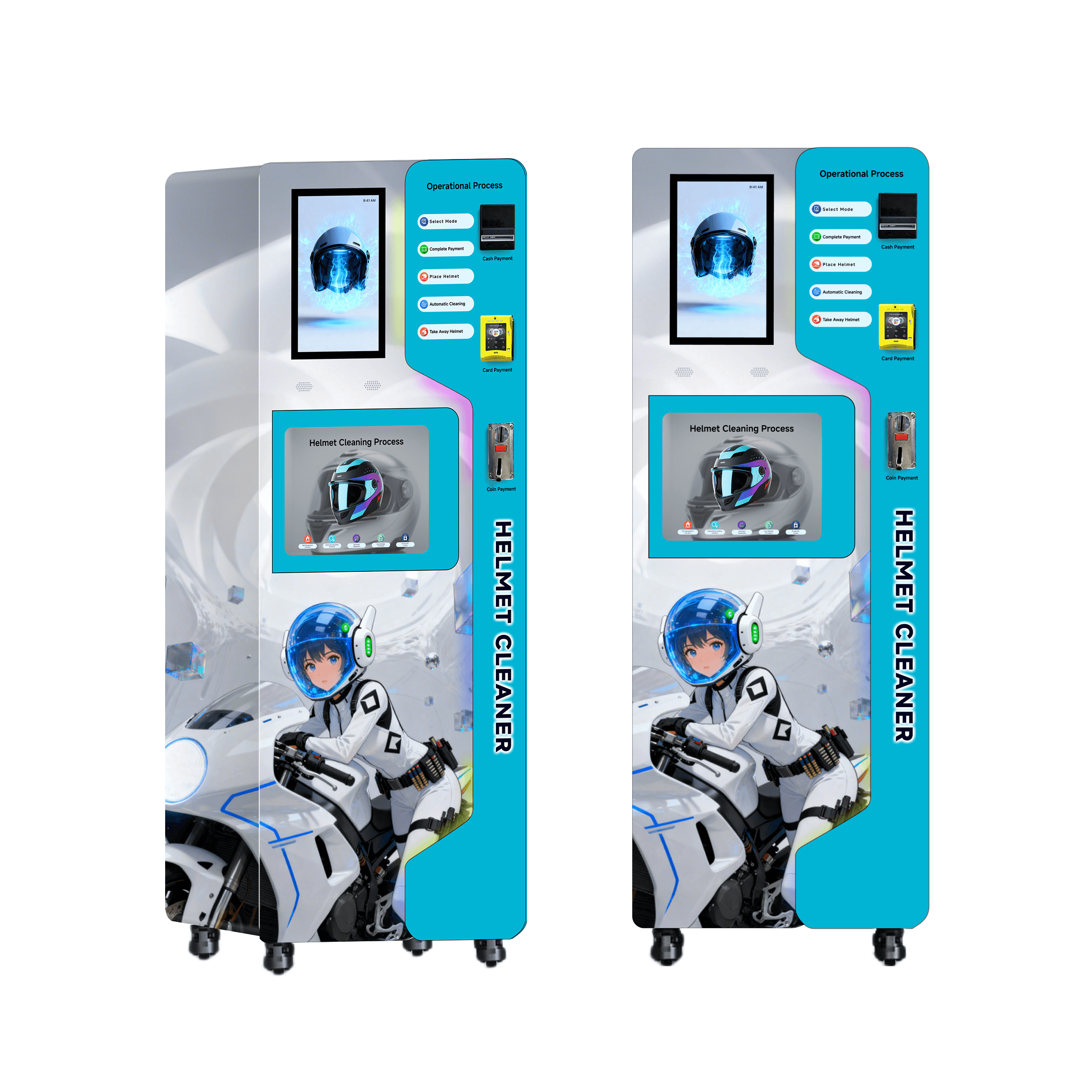 single-helmet-machine